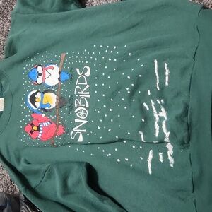 Vintage Tultex Snowbirds crewneck sweatshirt Large